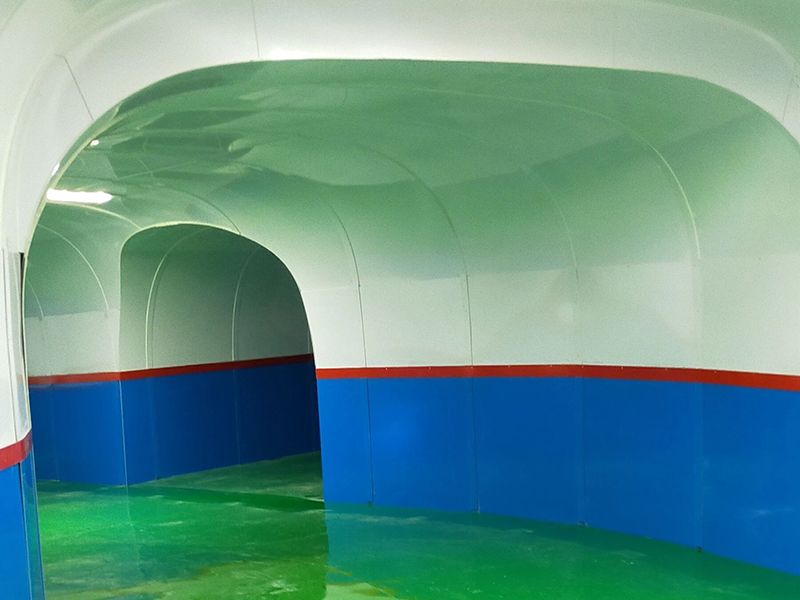 煤礦井下用聚全氟復合板